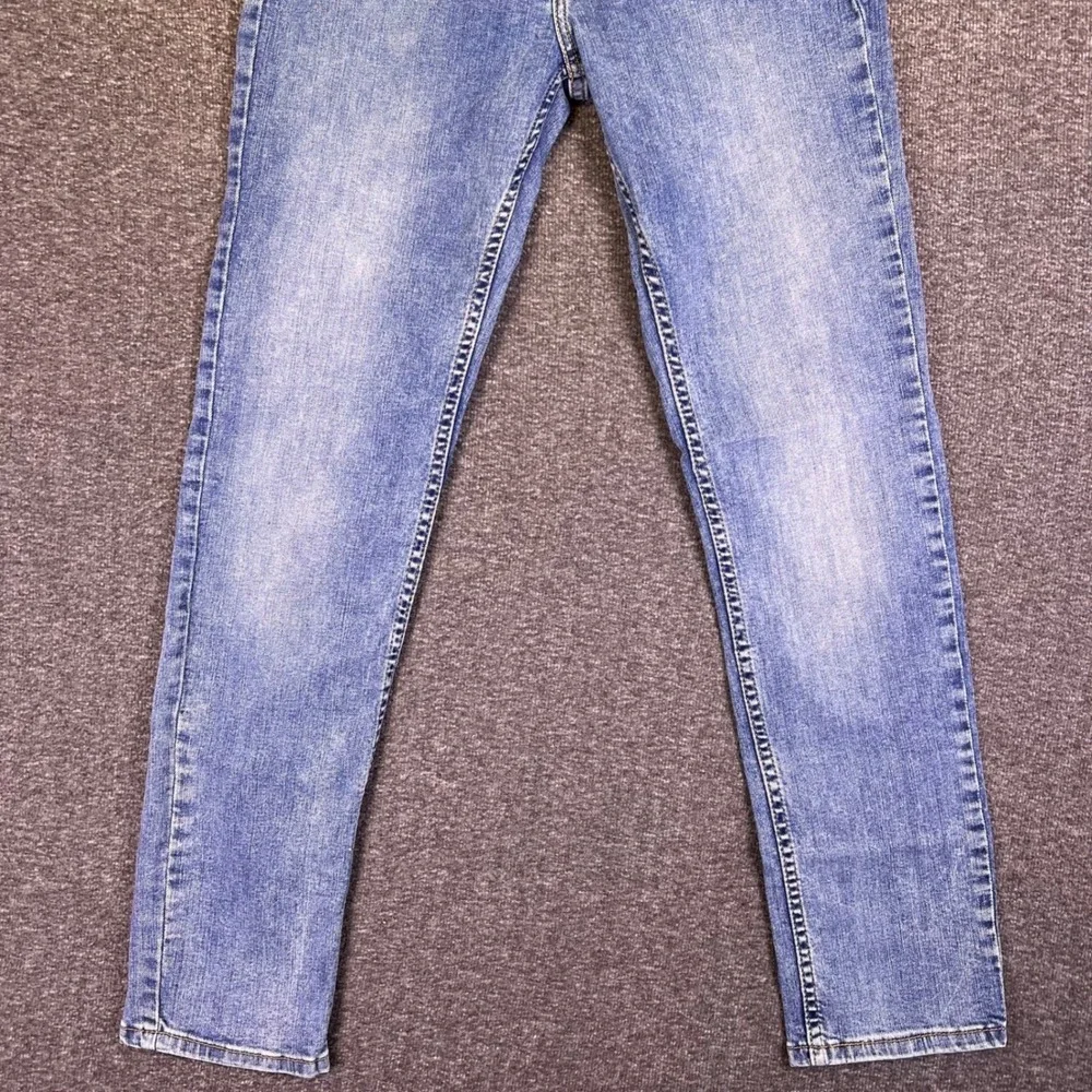 Levis 511 Jeans‎ Mens 29x31 Blue Marble Fade Slim Stretch Denim Classic Casual